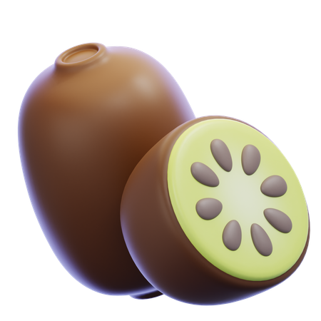 Kiwi  3D Icon