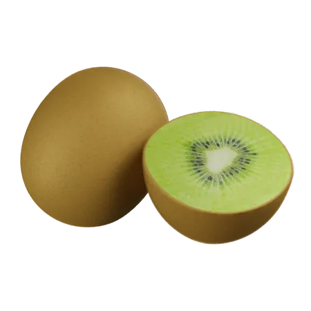 Kiwi  3D Icon