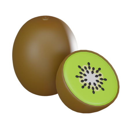 Kiwi  3D Icon