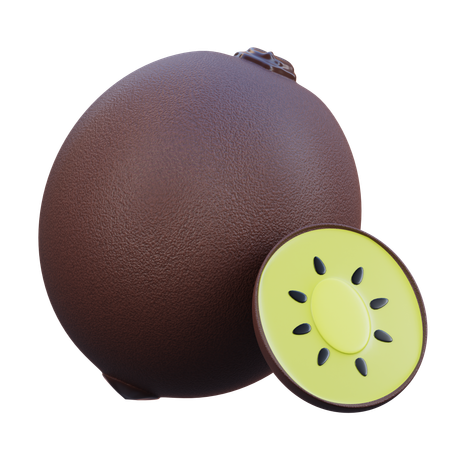 Kiwi  3D Icon