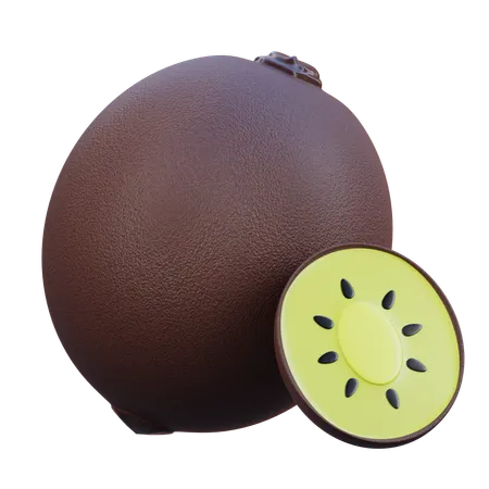 Kiwi  3D Icon