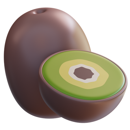 Kiwi  3D Icon