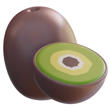 Kiwi  3D Icon