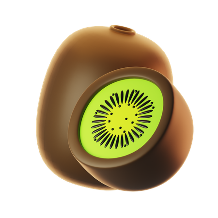 Kiwi  3D Icon