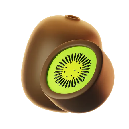 Kiwi  3D Icon