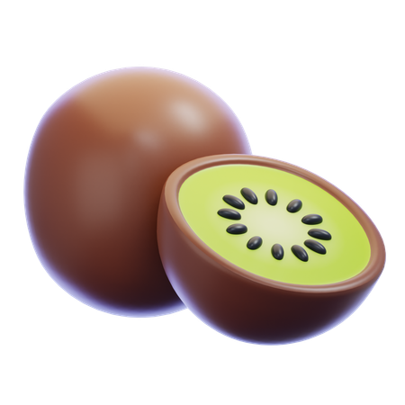 Kiwi  3D Icon