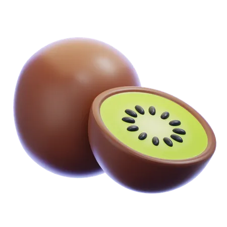 Kiwi  3D Icon