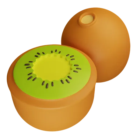 Kiwi  3D Icon