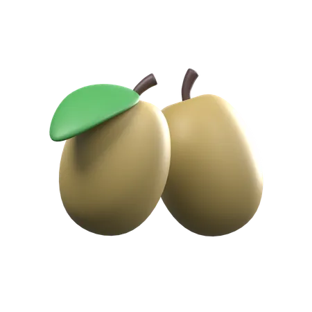 Kiwi  3D Icon