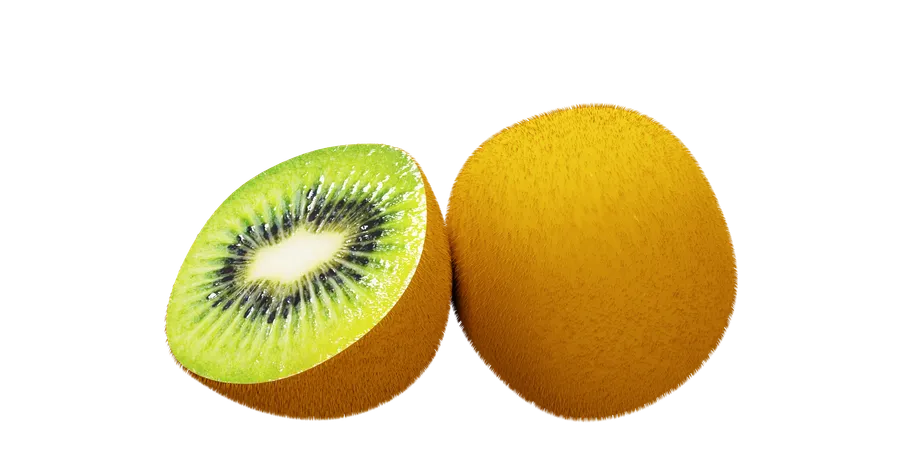 Kiwi  3D Icon