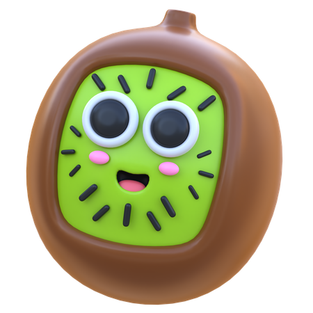 Kiwi  3D Icon