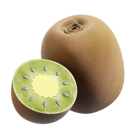 Kiwi  3D Icon