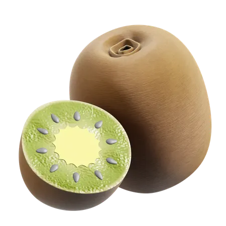 Kiwi  3D Icon