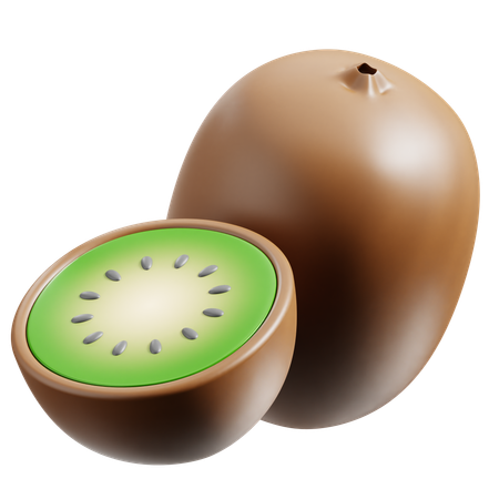 Kiwi  3D Icon