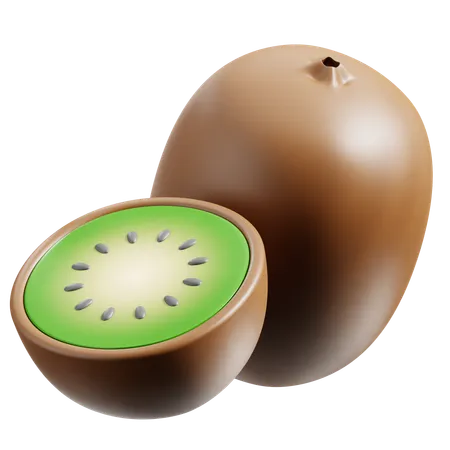 Kiwi  3D Icon