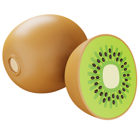 Kiwi  3D Icon