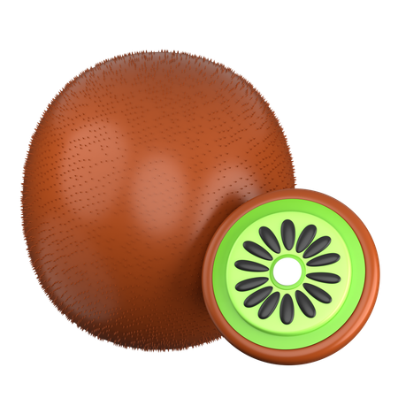 Kiwi  3D Icon