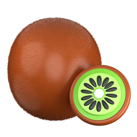 Kiwi  3D Icon