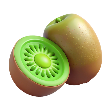Kiwi  3D Icon