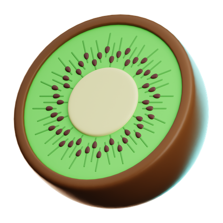 Kiwi  3D Icon