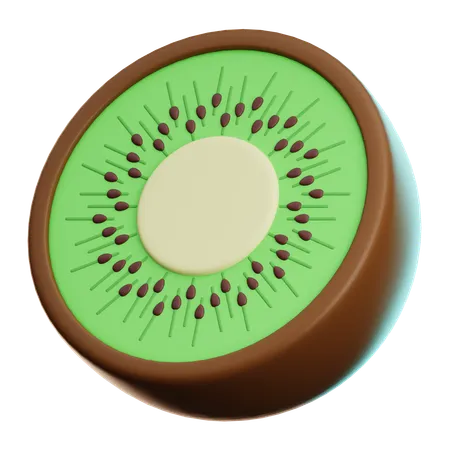 Kiwi  3D Icon