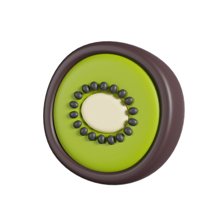 Kiwi  3D Icon