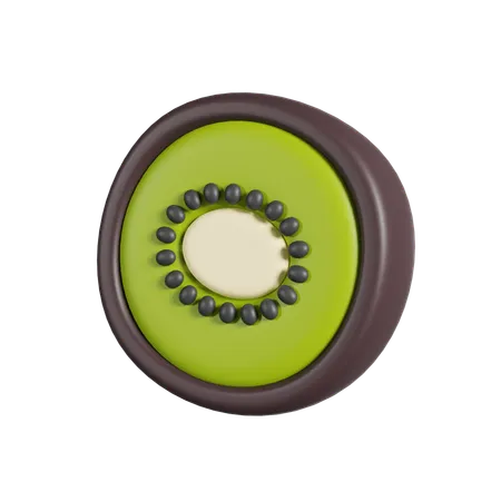 Kiwi  3D Icon