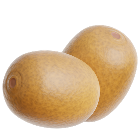 Kiwi  3D Icon