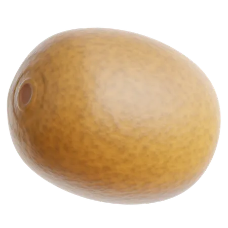 Kiwi  3D Icon