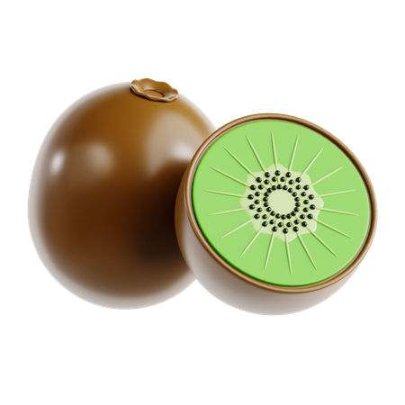Kiwi  3D Icon