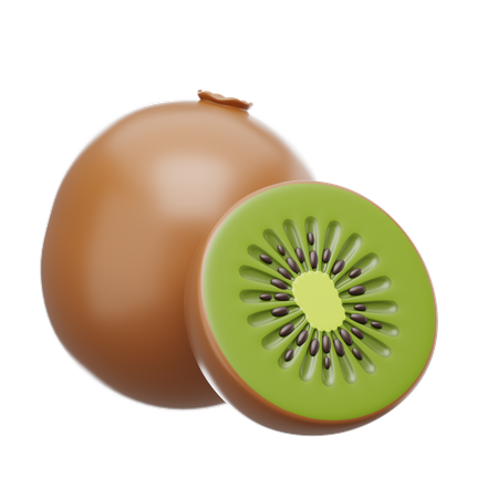 Kiwi  3D Icon