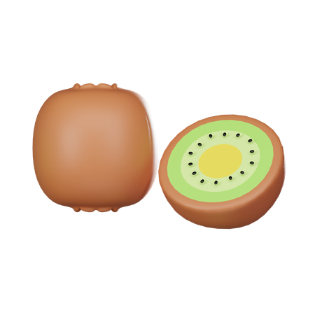 Kiwi  3D Icon