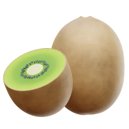 Kiwi  3D Icon