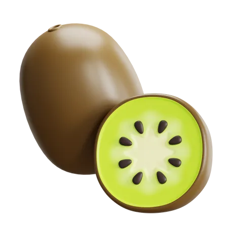 Kiwi  3D Icon