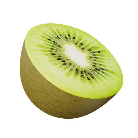 Kiwi  3D Icon