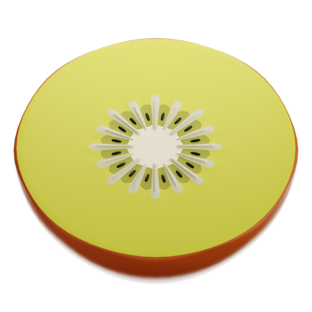 Kiwi  3D Icon