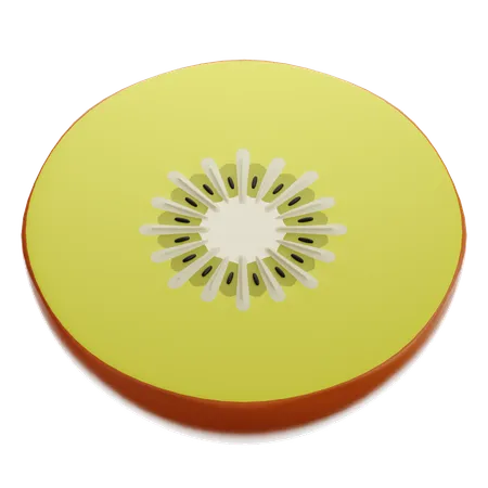 Kiwi  3D Icon