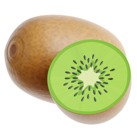 Kiwi  3D Icon