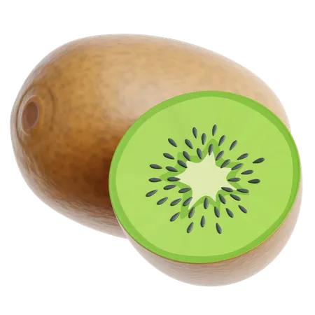 Kiwi  3D Icon