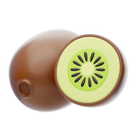 Kiwi  3D Icon