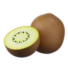 Kiwi 3d icon