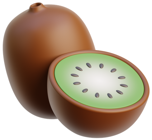 Kiwi  3D Icon