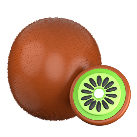 Kiwi  3D Icon