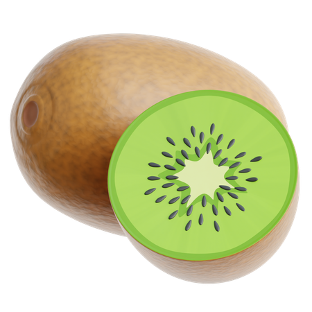 Kiwi  3D Icon