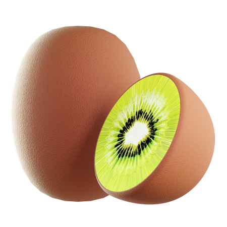 Kiwi  3D Icon