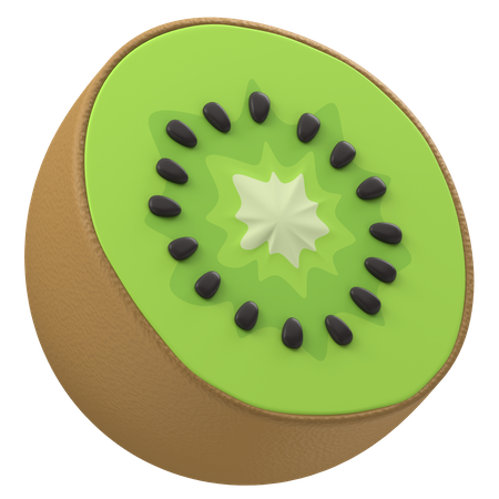 Kiwi  3D Icon