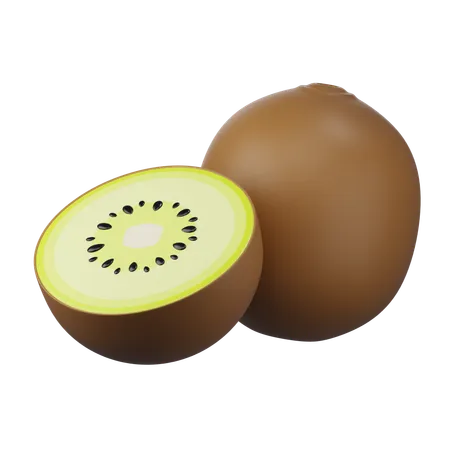 Kiwi 3D-Symbol  3D Icon