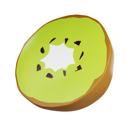 Kiwi  3D Icon