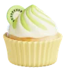 Kiwi-Cupcakes