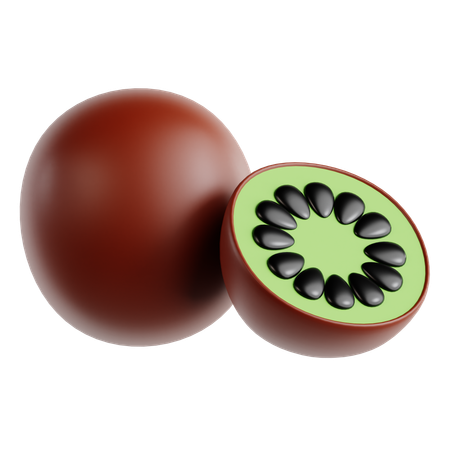 Kiwi  3D Icon